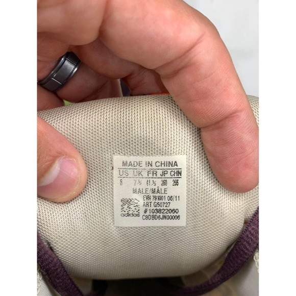 ADIDAS JEREMY SCOTT JS Streetball Limited EDITION Sneakers Shoes Men’s Size 8 - Picture 8 of 8